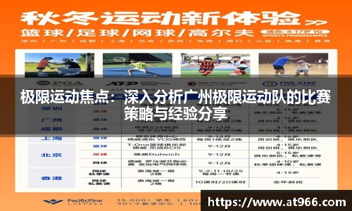 极限运动焦点：深入分析广州极限运动队的比赛策略与经验分享